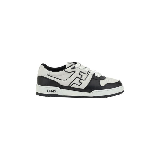Fendi Match Leather Men Sneakers