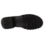 FLY LONDON Black Leather Low Top Lace Up Women Oxford Shoes LA9539-36