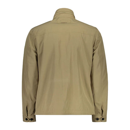 Gant Beige Polyester Jackets & Coat