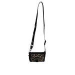 Dolce & Gabbana Multicolor Leopard Jacquard Crossbody Bag BAG4313