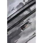 Dolce & Gabbana Gray Camo Cotton Multiple Compartments Tote Bag BAG4352