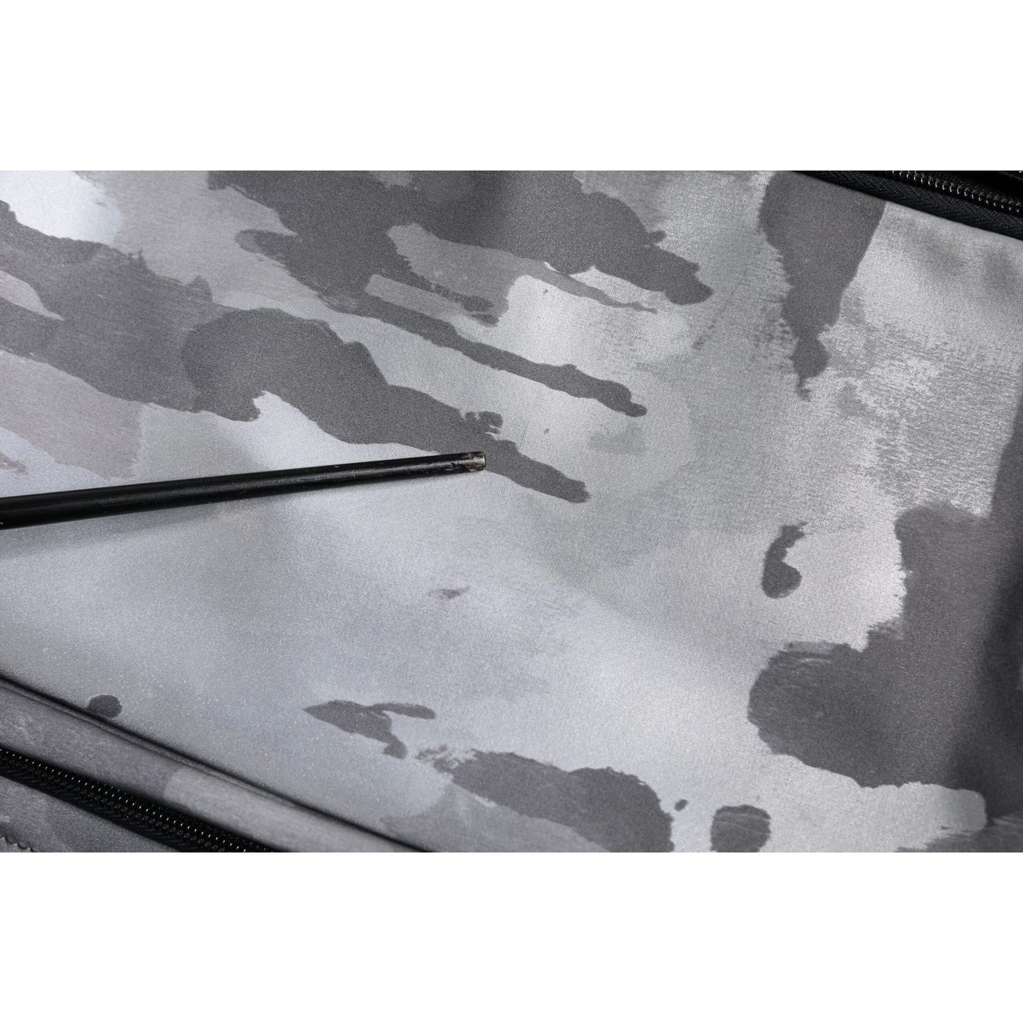 Dolce & Gabbana Gray Camo Cotton Multiple Compartments Tote Bag BAG4352