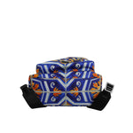 Dolce & Gabbana Multicolor Majolica Print Nylon Travel Backpack Bag BAG4380