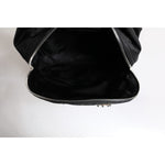 Dolce & Gabbana Black Nylon #DGFAMILY Embellished Backpack VULCANO Bag BAG4381