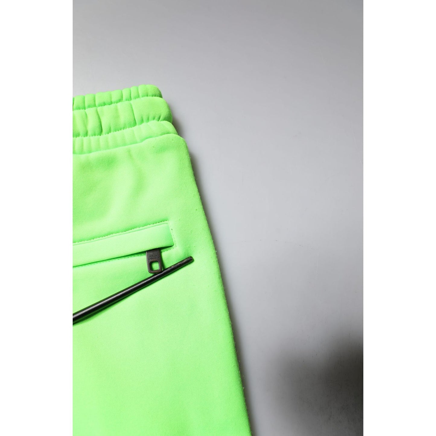 Dolce & Gabbana Green Patchwork Camouflage Men Cargo Shorts