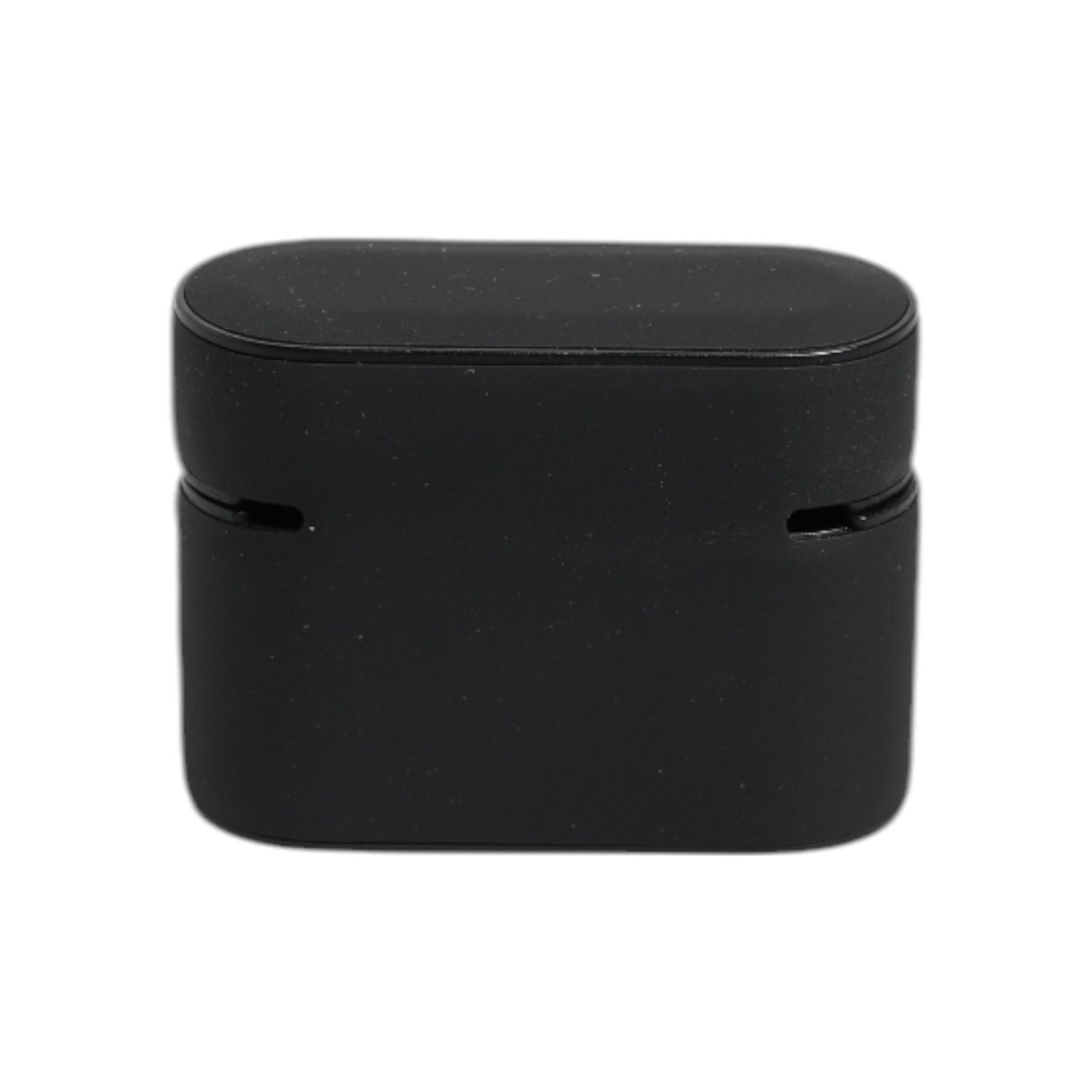 Dolce & Gabbana Black Yellow Silicone Embossed Logo Airpods Case SMY10658