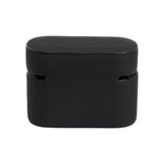 Dolce & Gabbana Black Yellow Silicone Embossed Logo Airpods Case SMY10658