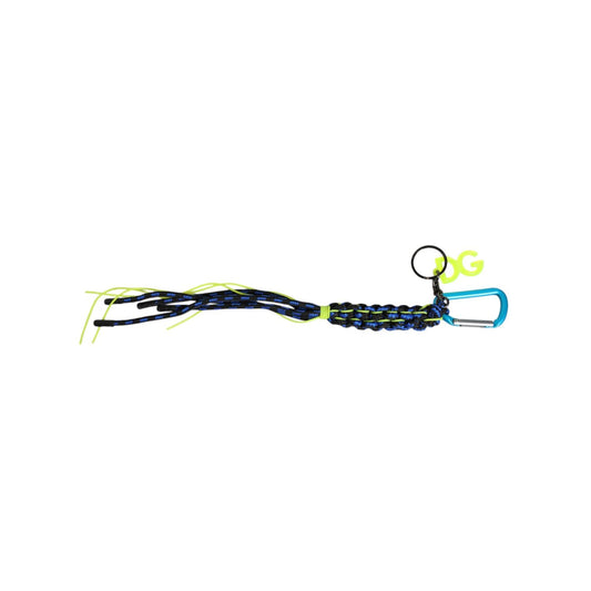 Dolce & Gabbana Multicolor Tape String DG Logo Keychain Polyester Keyring SMY10652