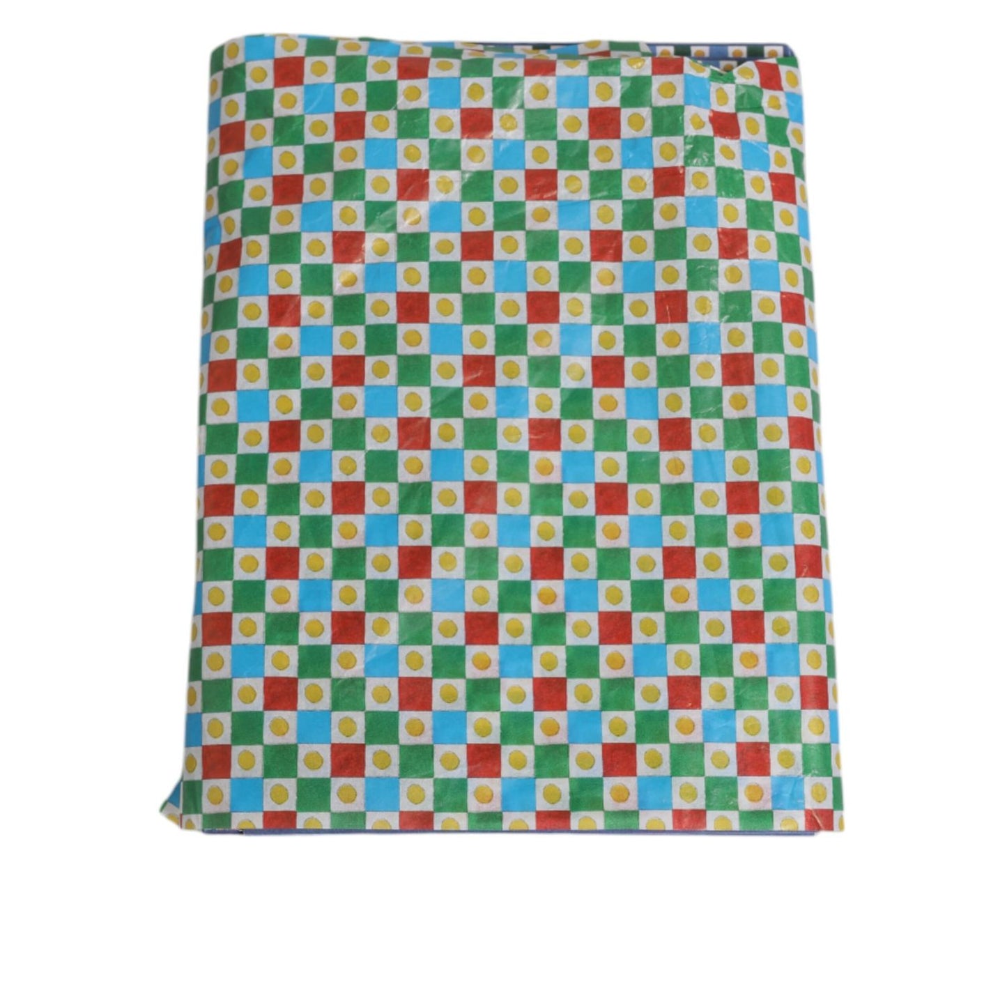 Dolce & Gabbana Multicolor Carretto Siciliano Envelope Post Card Holder