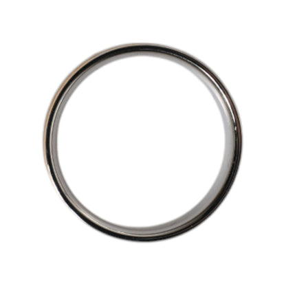 Dolce & Gabbana Gold Silver Tone Real Brass DG Logo Ring