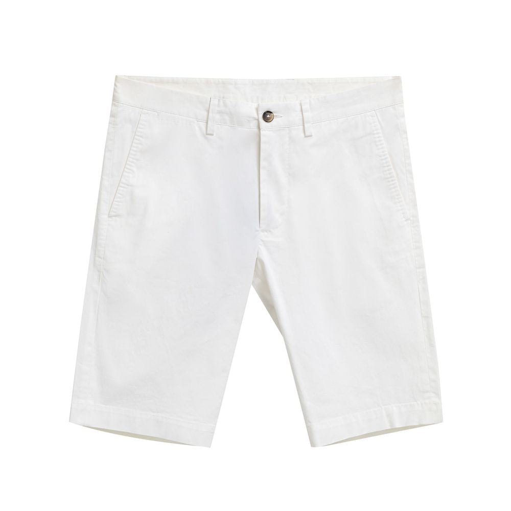 Dolce & Gabbana White Cotton Bermuda