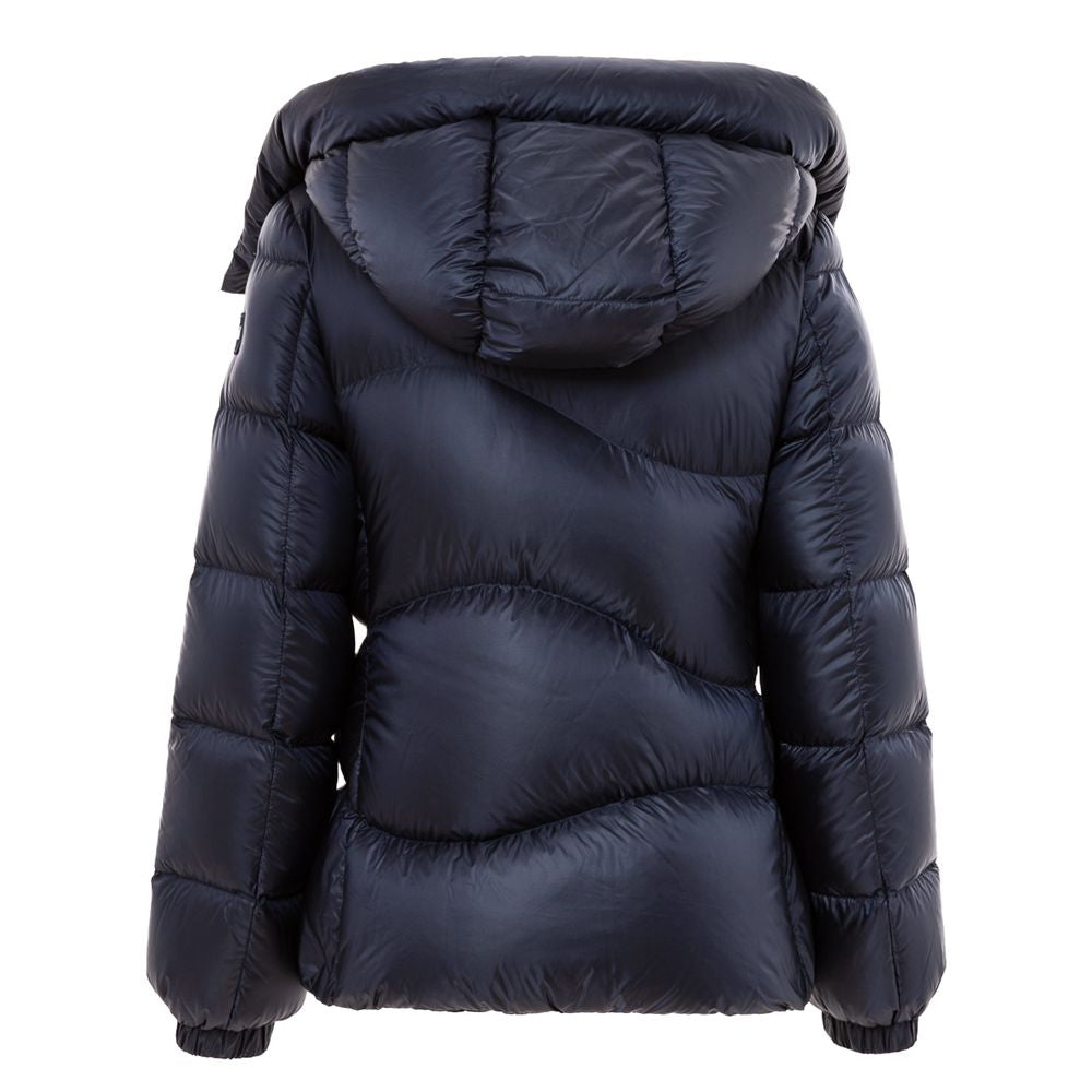 Add Blue Polyamide Coat