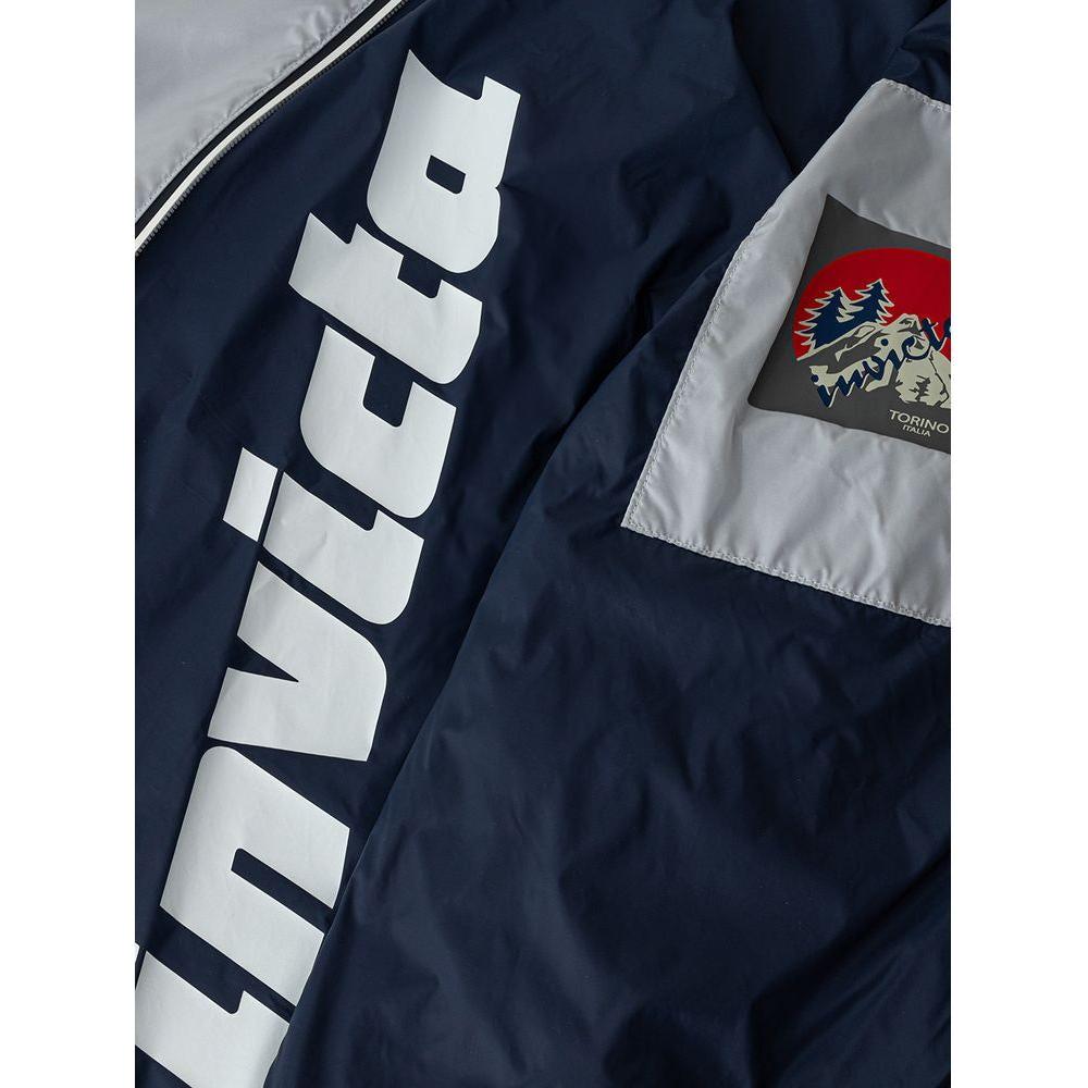 Invicta Gray Polyamide Shell Jacket