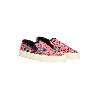 Saint Laurent Pink Cotton Sneaker