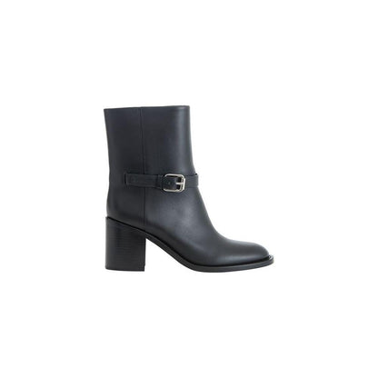 Burberry Black Leather Boot