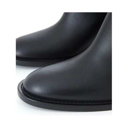 Burberry Black Leather Boot