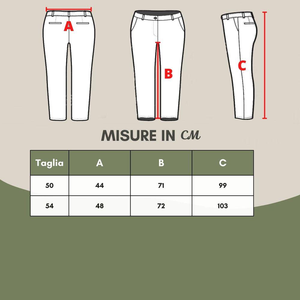 男士优雅黑色棉质长裤