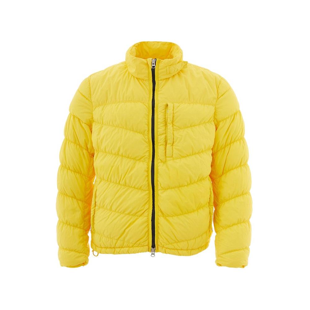 سترة خارجية صفراء نابضة بالحياة للرجال من Woolrich