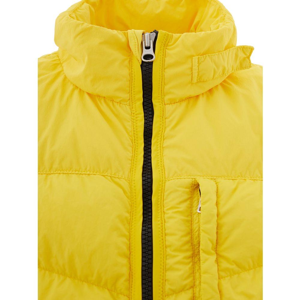 سترة خارجية صفراء نابضة بالحياة للرجال من Woolrich