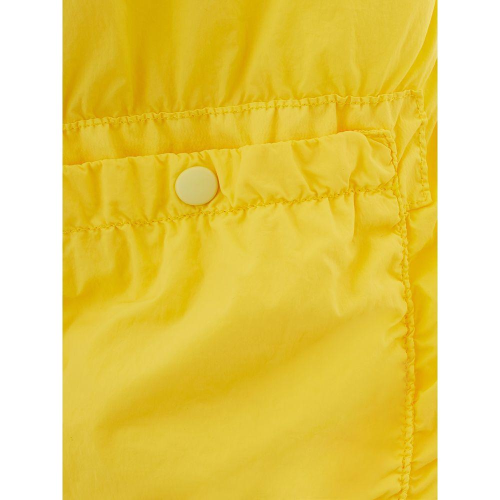 سترة خارجية صفراء نابضة بالحياة للرجال من Woolrich