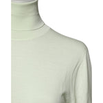 Dolce & Gabbana Light Green Wool Turtleneck Pullover Sweater TSH87150-44