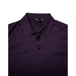 Dolce & Gabbana Violet Cashmere Collared Polo T-shirt TSH86462-46