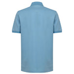 Dunhill Blue Cotton Polo Shirt