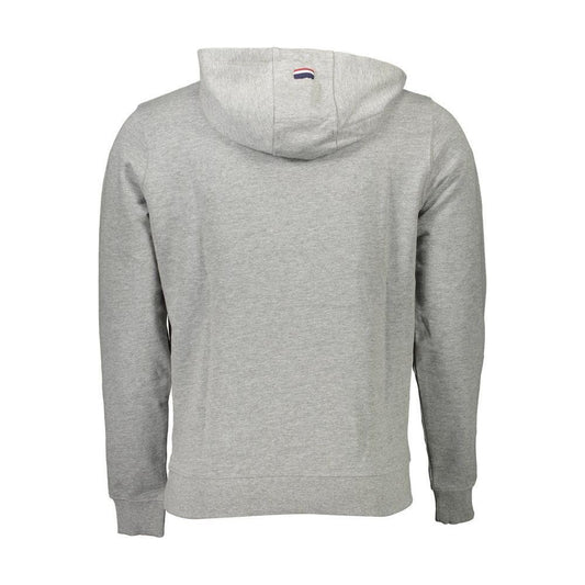 U.S. POLO ASSN. Gray Cotton Men Sweater US-9352-XL