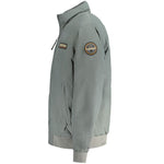 Napapijri Green Polyamide Men Jacket