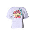 Dolce & Gabbana White Printed Cotton Crew Neck Tee T-shirt TSH86869-36