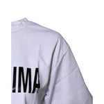 Dolce & Gabbana White Bellissima Cotton Crew Neck T-shirt TSH87039-38
