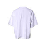 Dolce & Gabbana White Bellissima Cotton Crew Neck T-shirt TSH87168-46