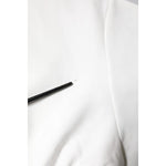 Dolce & Gabbana White Cotton Blend 3/4 Sleeves Blouse Top TSH87228-44