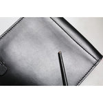 Dolce & Gabbana Black Calfskin Leather Logo Plaque Mini Bag BAG4596