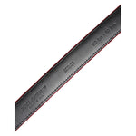 Dolce & Gabbana Red Velvet Black Metal Buckle Logo Belt BEL9279-100