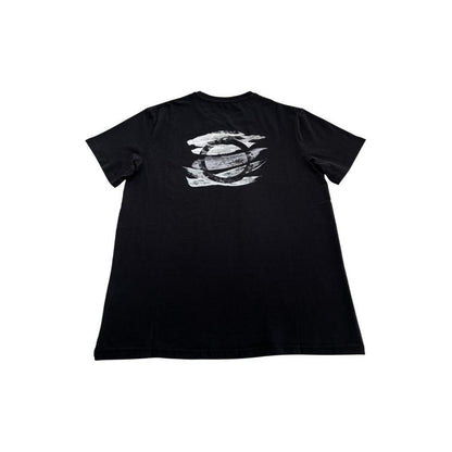 Trussardi Beachwear Black Cotton Men T-Shirt