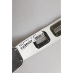 Dolce & Gabbana White Leather Gold Tone Rotating Buckle Belt WMB394-90