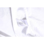 Daniele Alessandrini White Cotton Dress Formal Shirt TSH878537-38