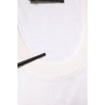 Dolce & Gabbana White Sleeveless Cashmere Round Neck Tank Top TSH87249-38