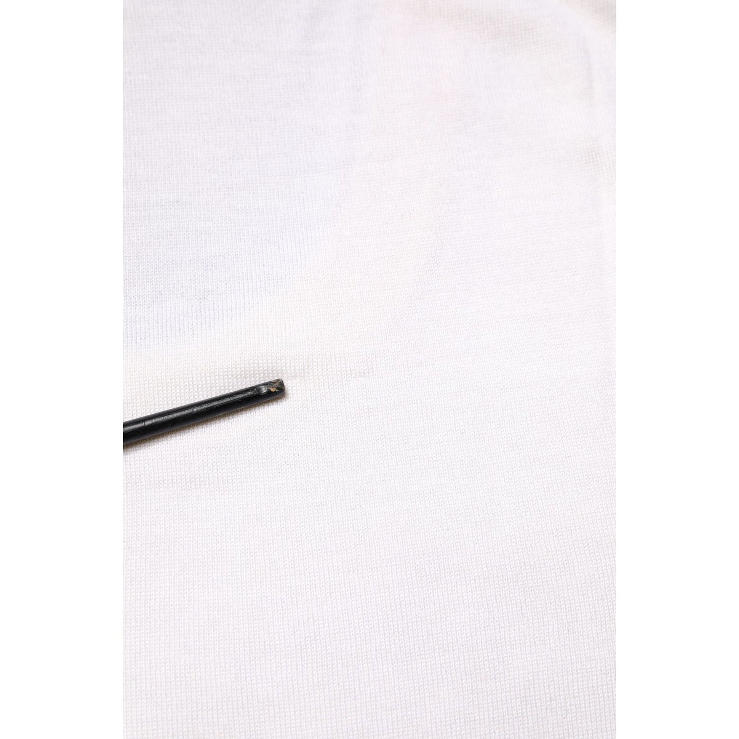 Dolce & Gabbana White Sleeveless Cashmere Round Neck Tank Top TSH87249-38