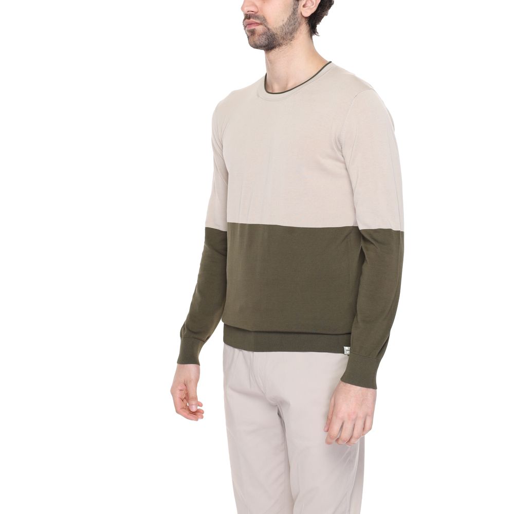 Liu Jo Beige Cotton Sweatshirt