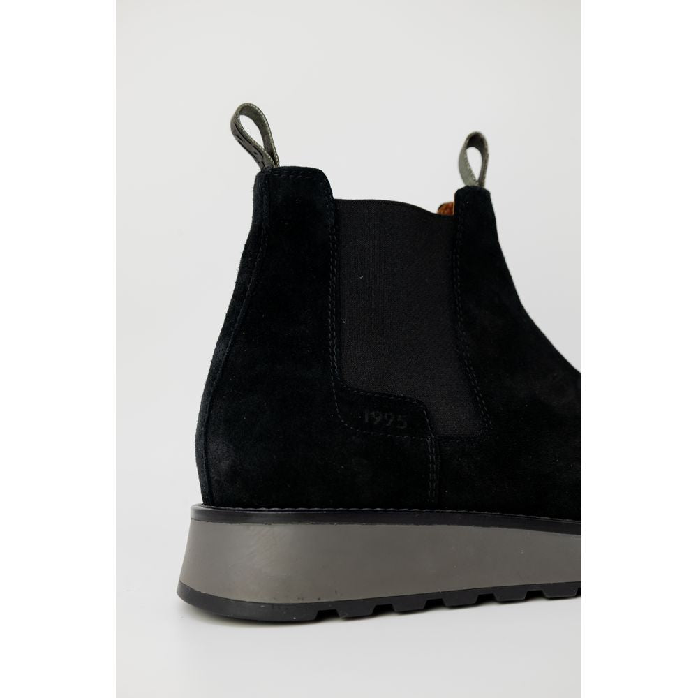 Liu Jo Black Suede Leather Boot