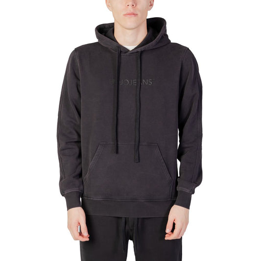 Liu Jo Black Cotton Hoody