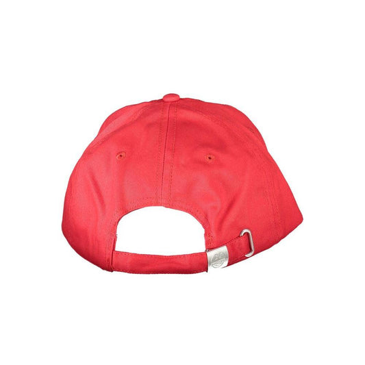 North Sails Red Cotton Men Cap