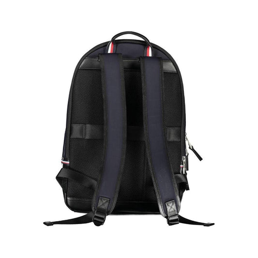 Tommy Hilfiger Blue Polyethylene Men Backpack 1728,67403481248,Backpacks - Men - Bags,Bags,Blue,Men,Men - Bags,New with tags,Tommy Hilfiger Tommy Hilfiger TO-17769