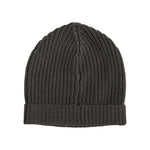 Dolce & Gabbana Dark Gray Cashmere Knit Winter Beanie Hat HAT9666