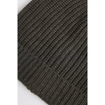 Dolce & Gabbana Dark Gray Cashmere Knit Winter Beanie Hat HAT9666
