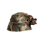 Dolce & Gabbana Multicolor Leopard Embellish Wide Brim Bucket Hat HAT9699-57