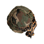 Dolce & Gabbana Multicolor Leopard Embellish Wide Brim Bucket Hat HAT9699-57