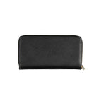 Tommy Hilfiger Black Polyethylene Women Wallet